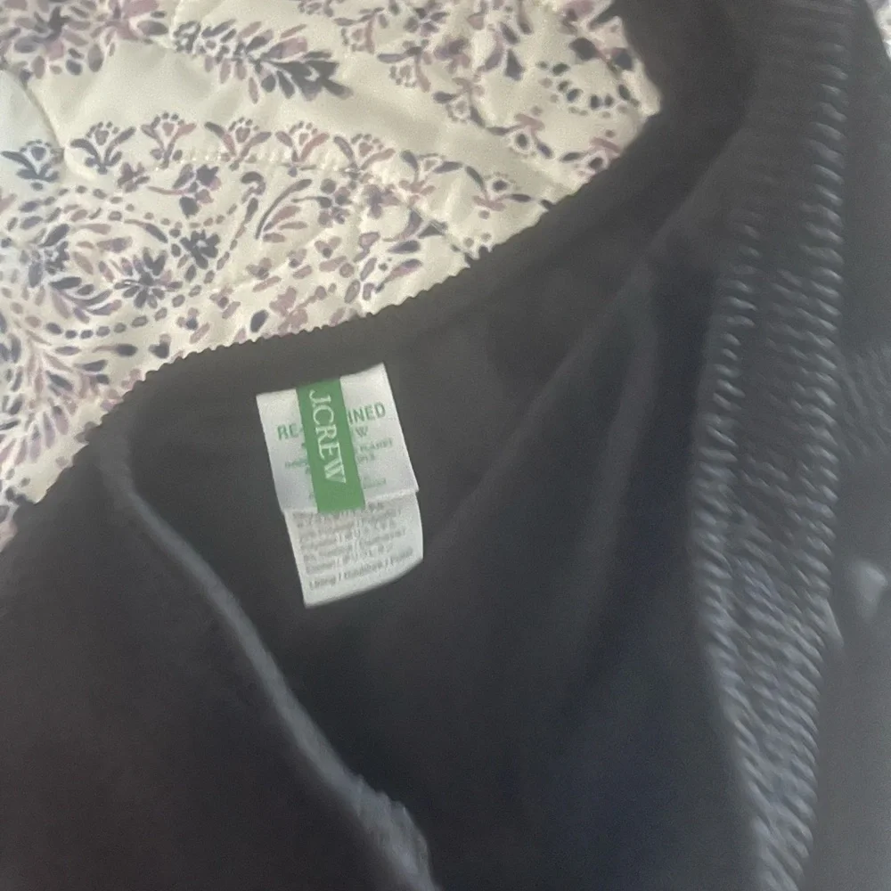 J Crew cut out one piece Black swim - Picture 4 of 4